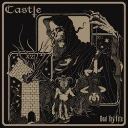 Castle (5) Deal Thy Fate Vinyl LP USED