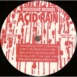 Underground Resistance Acid Rain EP Vinyl 12" USED