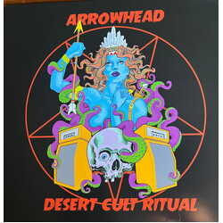 Arrowhead (2) Desert Cult Ritual Vinyl LP USED