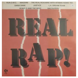 Various Real Rap! Vinyl LP USED