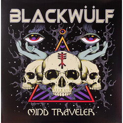 Blackwülf Mind Traveler Vinyl LP USED