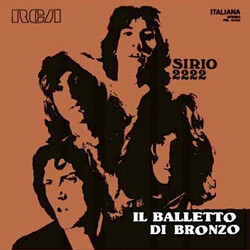 Il Balletto Di Bronzo Sirio 2222 Vinyl LP USED