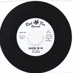 The Savages (3) The Best Thing You Ever Had / Cheating On Me Vinyl 7" USED