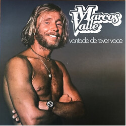 Marcos Valle Vontade De Rever Você Vinyl LP USED