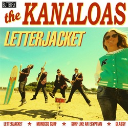 The Kanaloas Letterjacket Vinyl 7" USED