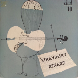 Igor Stravinsky / Robert Craft Renard - An Opera-Ballet Vinyl LP USED