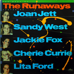 The Runaways The Best Of The Runaways Vinyl LP USED