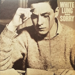 White Lung Sorry Vinyl 12" USED