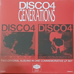 HEALTH (2) DISCO4 Generations Vinyl 2 LP USED