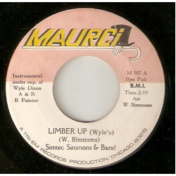 Walter "Simtec" Simmons Limber Up (Wyle's) Vinyl 7" USED
