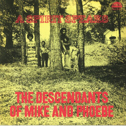 The Descendants Of Mike And Phoebe A Spirit Speaks Vinyl LP USED