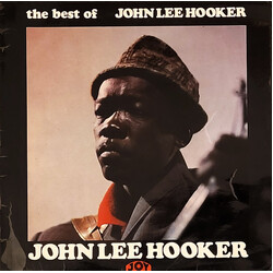 John Lee Hooker The Best Of John Lee Hooker Vinyl LP USED