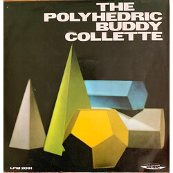 Buddy Collette The Polyhedric Buddy Collette Vinyl LP USED