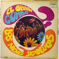 El Gran Combo Los Nenes Sicodélicos Vinyl LP USED
