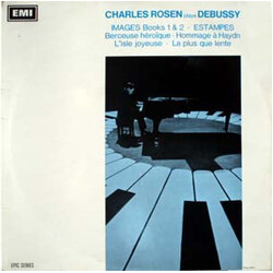 Charles Rosen / Claude Debussy Charles Rosen Plays Debussy Vinyl LP USED