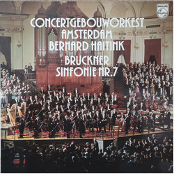 Concertgebouworkest / Bernard Haitink / Anton Bruckner Sinfonie Nr. 7 Vinyl LP USED