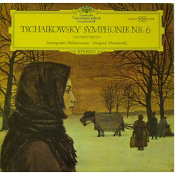 Pyotr Ilyich Tchaikovsky / Leningrad Philharmonic Orchestra / Evgeny Mravinsky Symphonie Nr.6 »Pathétique« Vinyl LP USED