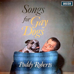 Paddy Roberts (2) Songs For Gay Dogs Vinyl LP USED