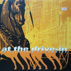 At The Drive-In Relationship Of Command Vinyl LP USED