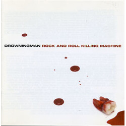 Drowningman Rock And Roll Killing Machine Vinyl LP USED