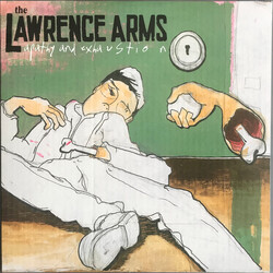 The Lawrence Arms Apathy And Exhaustion Vinyl LP USED