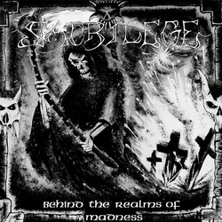 Sacrilege Behind The Realms Of Madness Vinyl LP USED