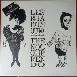 Les Rita Mitsouko The No Comprendo Vinyl LP USED