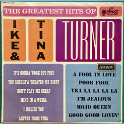 Ike & Tina Turner The Greatest Hits Of Ike And Tina Turner Vinyl LP USED