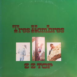 ZZ Top Tres Hombres Vinyl LP USED