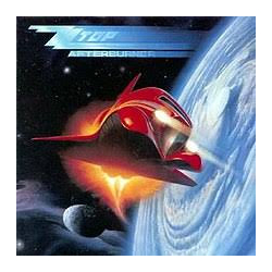 ZZ Top Afterburner Vinyl LP USED