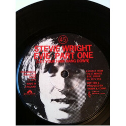 Stevie Wright Evie ∙ Part One (Let Your Hair Hang Down) Vinyl 7" USED