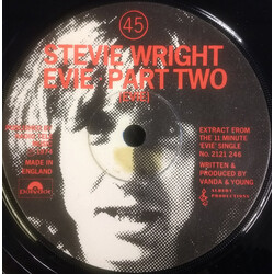 Stevie Wright Evie • Part Two (Evie) Vinyl 7" USED