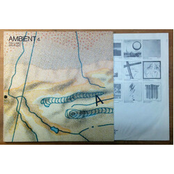 Brian Eno Ambient 4 (On Land) Vinyl LP USED