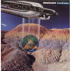 Hawkwind Levitation Vinyl LP USED
