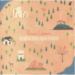Jamie Lenman Iknowyouknowiknow Vinyl 12" USED