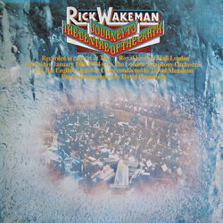 Rick Wakeman Journey To The Centre Of The Earth Vinyl LP USED