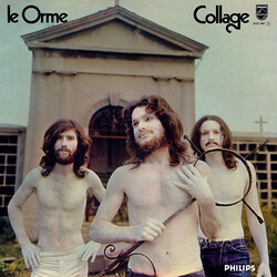 Le Orme Collage Vinyl LP USED