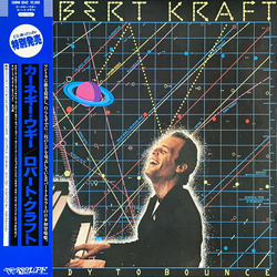 Robert Kraft Ready To Bounce Vinyl LP USED