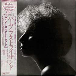 Barbra Streisand Barbra Streisand's Greatest Hits - Volume 2 Vinyl LP USED
