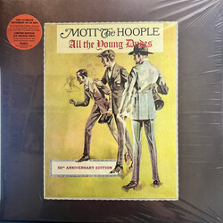 Mott The Hoople All The Young Dudes (50th Anniversary Edition) Vinyl 2 LP USED