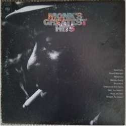 Thelonious Monk Monk's Greatest Hits Vinyl LP USED