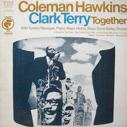 Coleman Hawkins / Clark Terry Together Vinyl LP USED