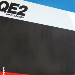 Mike Oldfield QE2 Vinyl LP USED