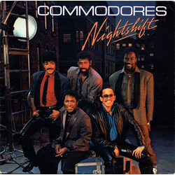 Commodores Nightshift Vinyl LP USED