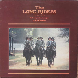 Ry Cooder The Long Riders (Original Sound Track) Vinyl LP USED