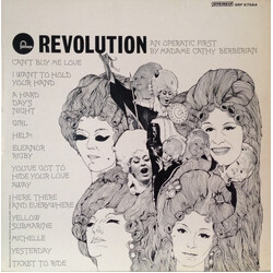 Cathy Berberian Revolution Vinyl LP USED