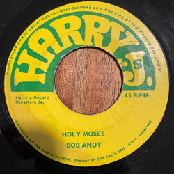 Bob Andy / The Jay Boys Holy Moses / Holy Moses (Version) Vinyl 7" USED