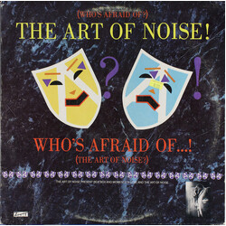 The Art Of Noise (Who's Afraid Of?) The Art Of Noise Vinyl LP USED