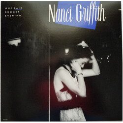 Nanci Griffith One Fair Summer Evening Vinyl LP USED