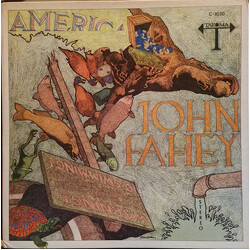 John Fahey America Vinyl LP USED